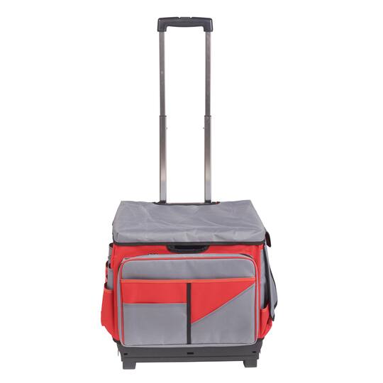 Ecr4kids Universal Rolling Cart Organizer Bag